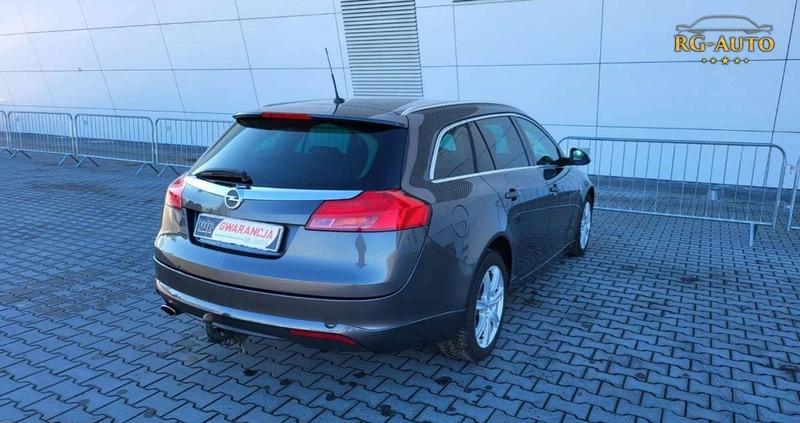 Opel Insignia cena 23900 przebieg: 238000, rok produkcji 2010 z Ciechocinek małe 667